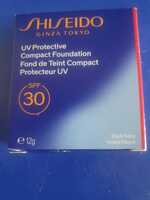 SHISEIDO - Fond de teint compact protecteur UV SPF 30