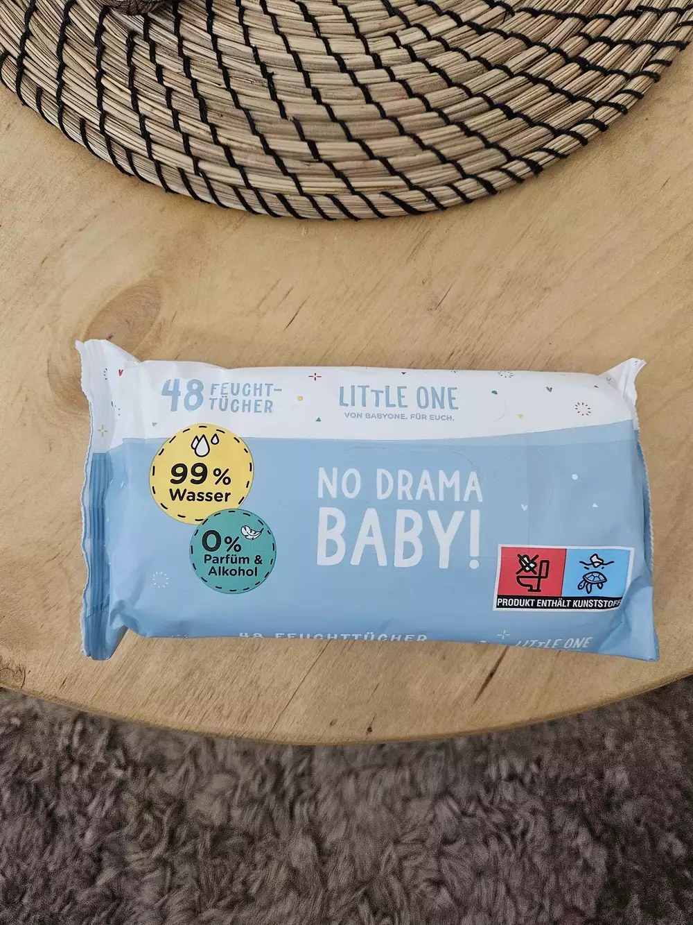 LITTLE ONE, BABYONE - Lingettes