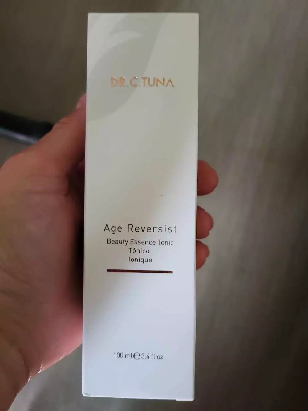 DR. C. TUNA - Age reversist - Beauty essence tonic