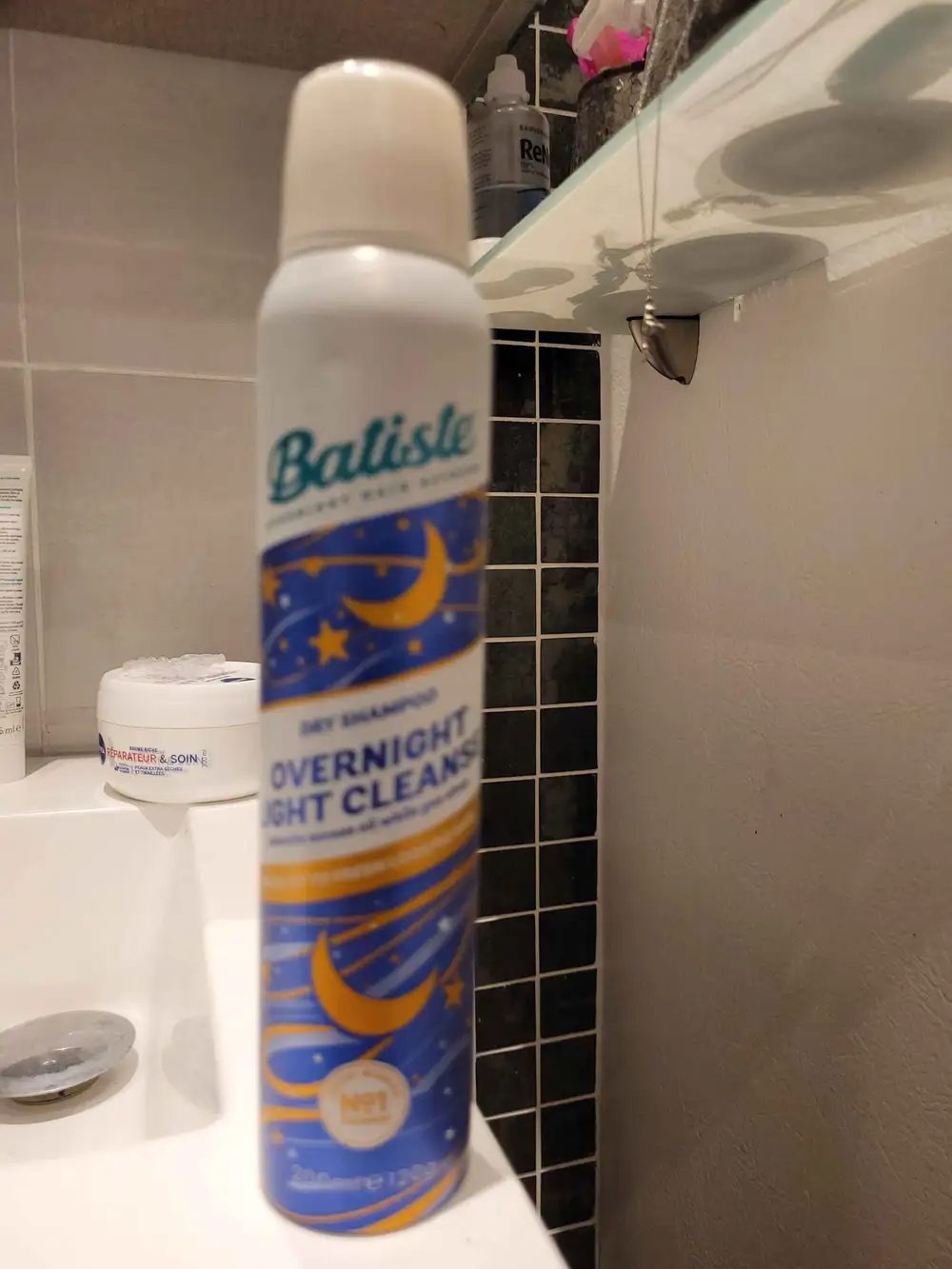 BATISTE - Overnight Light Cleanse - Shampoing sec