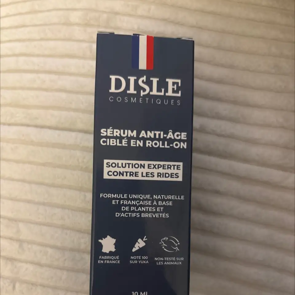 DISLE COSMETIQUES - Sérum anti-âge ciblé en roll-on