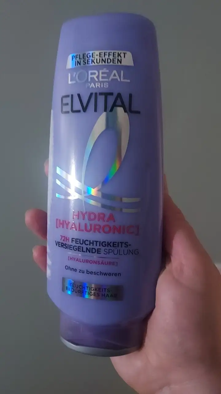L'ORÉAL - Elvital - Hydra hyaluronic spülung