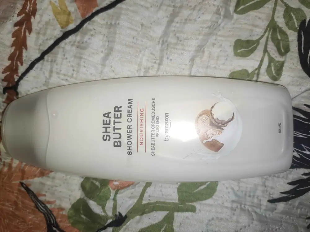 AMAZON - Shea butter nourishing - Shower cream