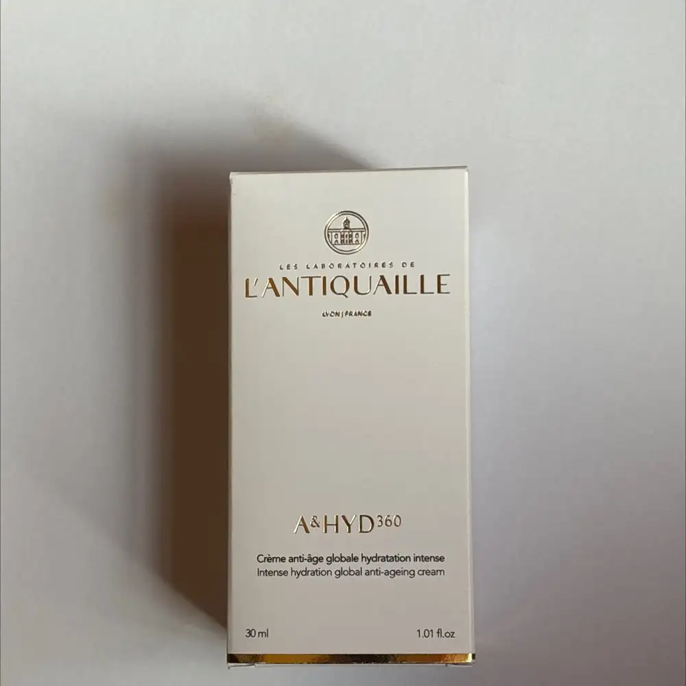 LES LABORATOIRES DE L’ANTIQUAILLE - A&HYD360 - Crème anti-âge globale hydratation intense