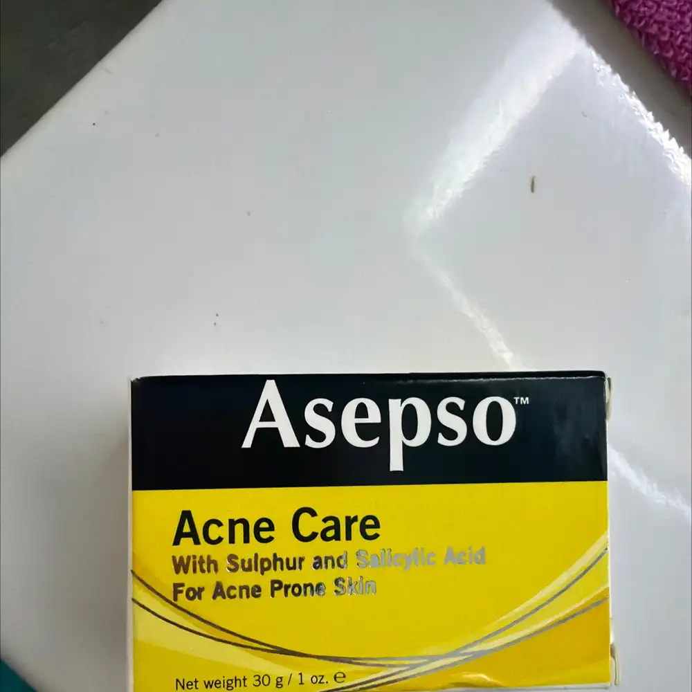 ASEPSO - Acne care with sulphur and salicylic acid