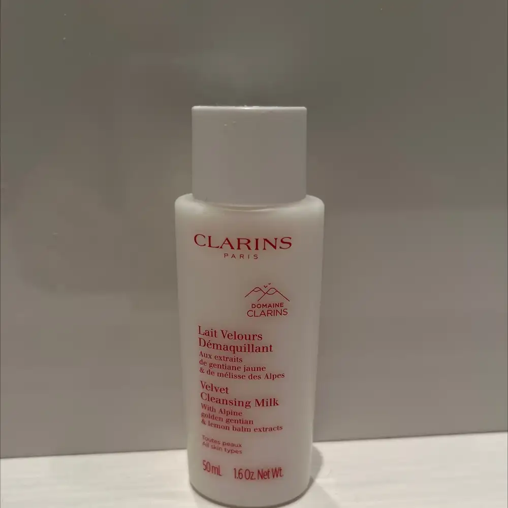 CLARINS - Lait velours démaquillant