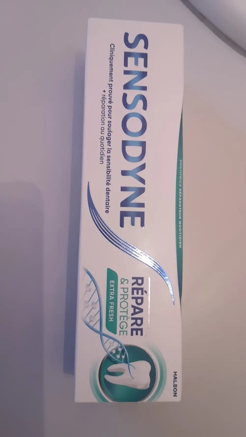 SENSODYNE - Répare & protège - Dentifrice extra fresh