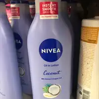 NIVEA - Oil in lotion coconut 