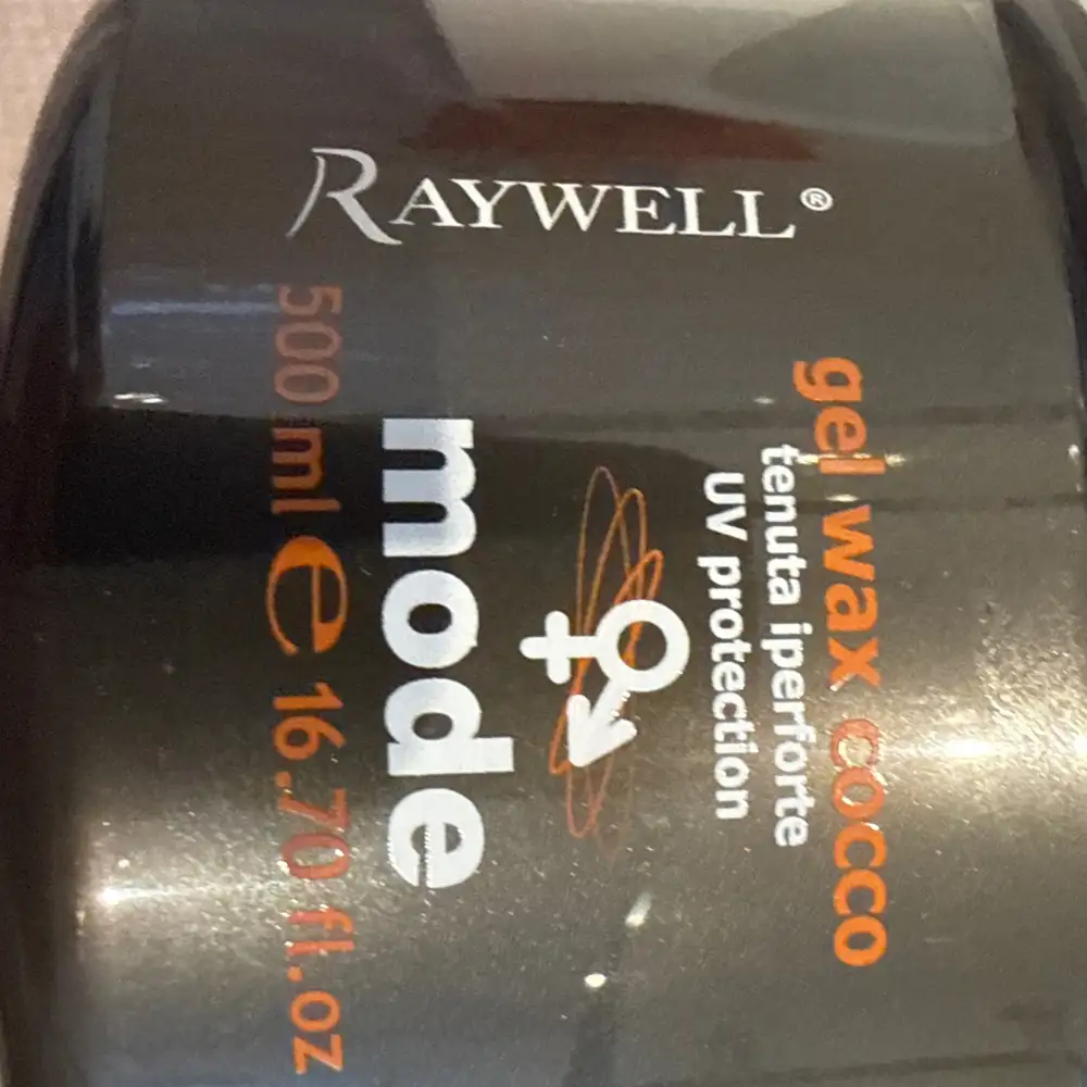 RAYWELL - Mode - Gel wax cocco UV protection
