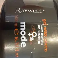 RAYWELL - Mode - Gel wax cocco UV protection