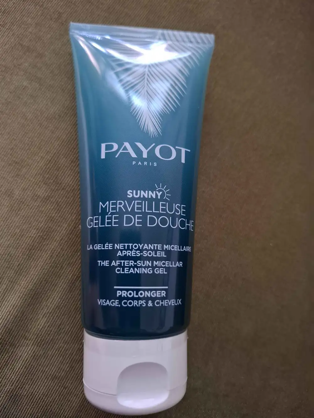 PAYOT - Sunny - Merveilleuse gelée de douche