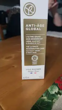 YVES ROCHER - L'ultime grand soin régénérant - Anti-âge global