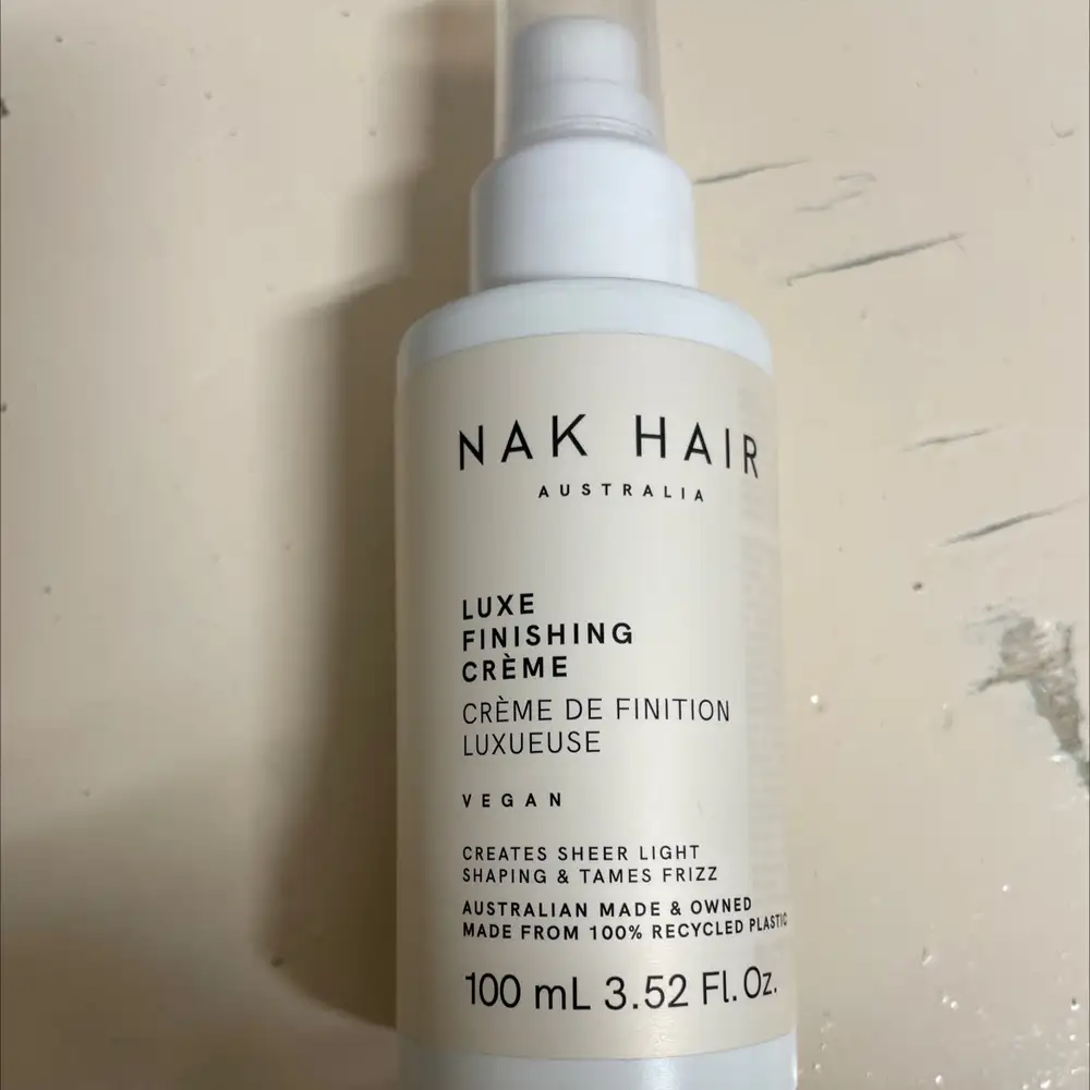 NAK HAIR - Crème de finition luxueuse