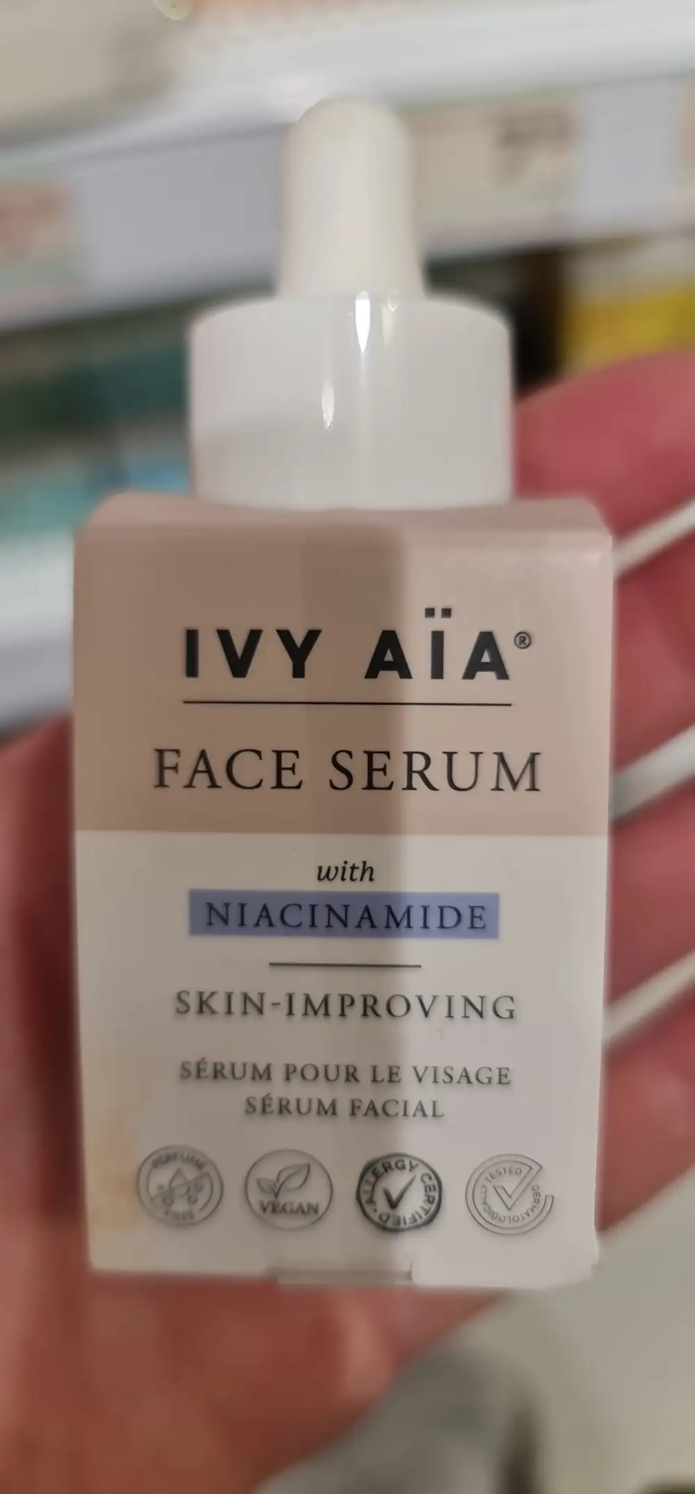 IVY AÏA - Niancinamide - Sérum pour le visage