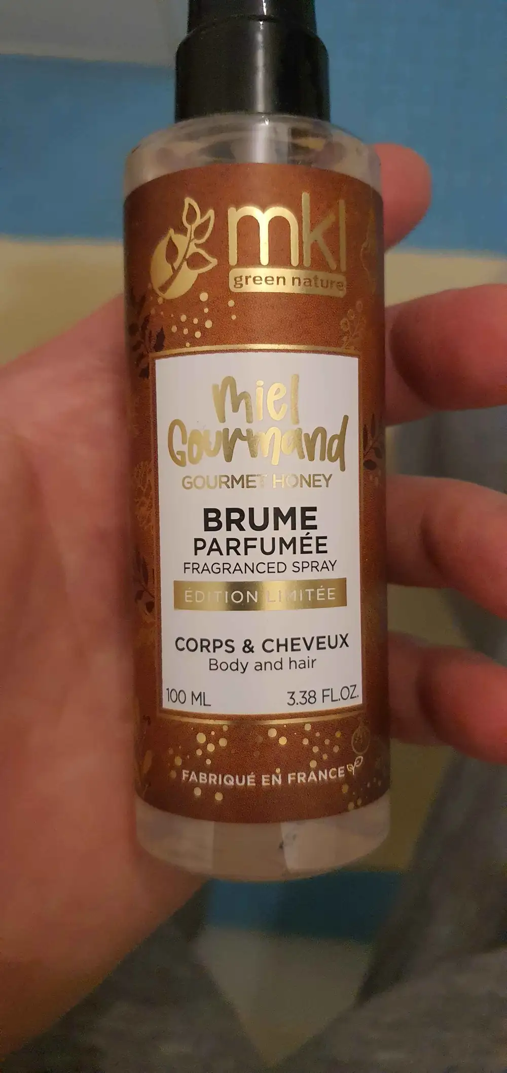 MKL GREEN NATURE - Miel gourmand - Brume parfumée