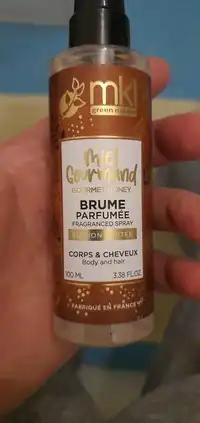 MKL GREEN NATURE - Miel gourmand - Brume parfumée