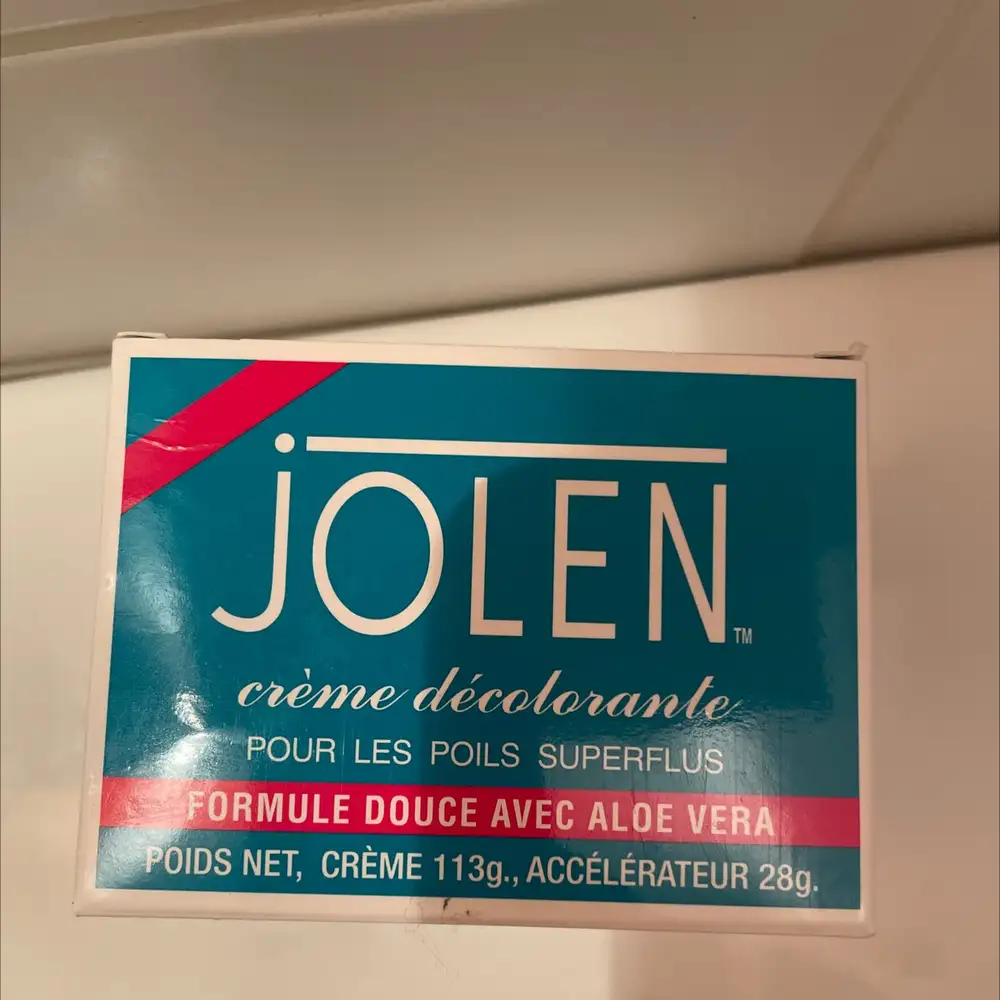 JOLEN - Crème décolorante pour les poils superflus