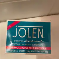 JOLEN - Crème décolorante pour les poils superflus