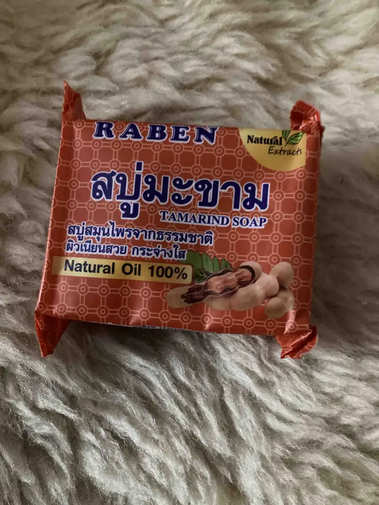 RABEN - Tamarind soap natural oil 100%