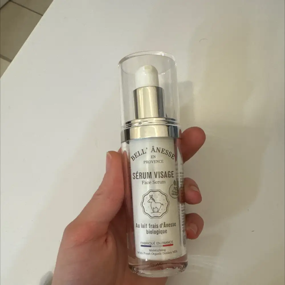 BELL'ÂNESSE EN PROVENCE - Sérum visage au l'ait frais d'ânesse biologique