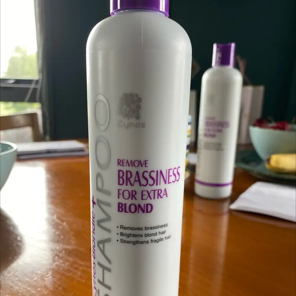 CYNOS - Remove brassiness for extra blond - Shampoo