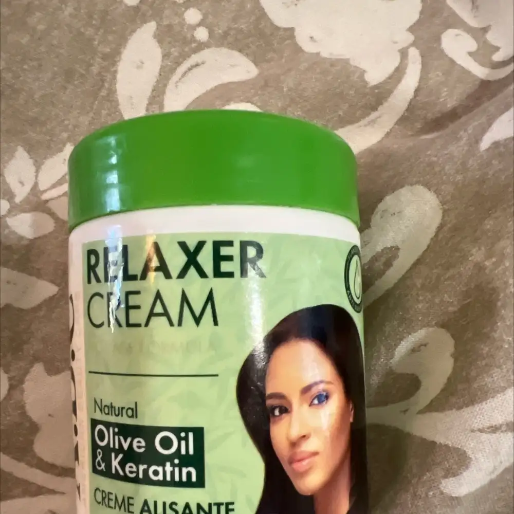 ABC - Relaxer cream olive oil & keratin