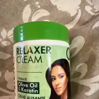 ABC - Relaxer cream olive oil & keratin