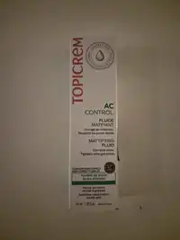 TOPICREM - AC Control - Fluide matifiant