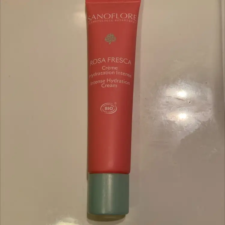 SANOFLORE - Rosa fresca - Crème hydratation intense