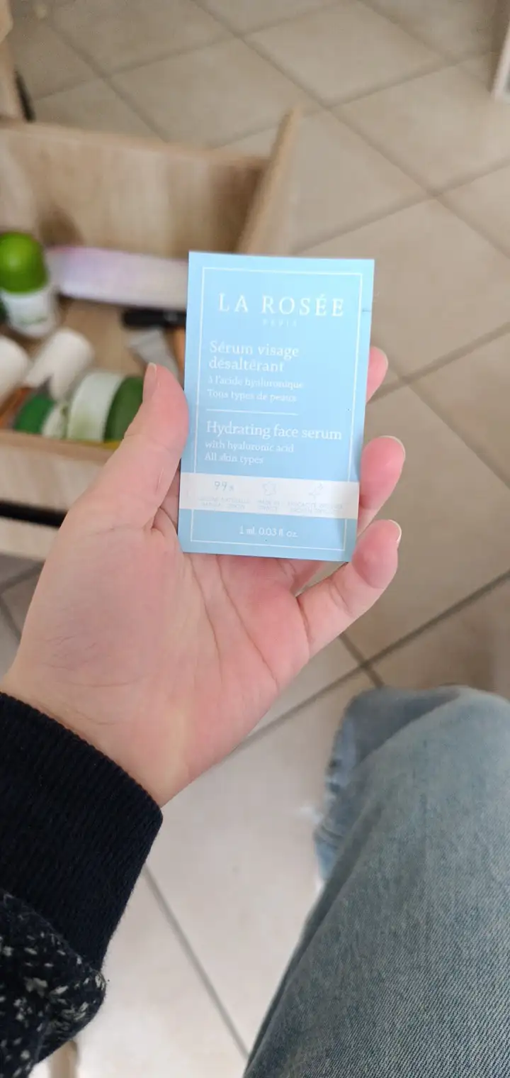 LA ROSÉE - Sérum visage désaltérant