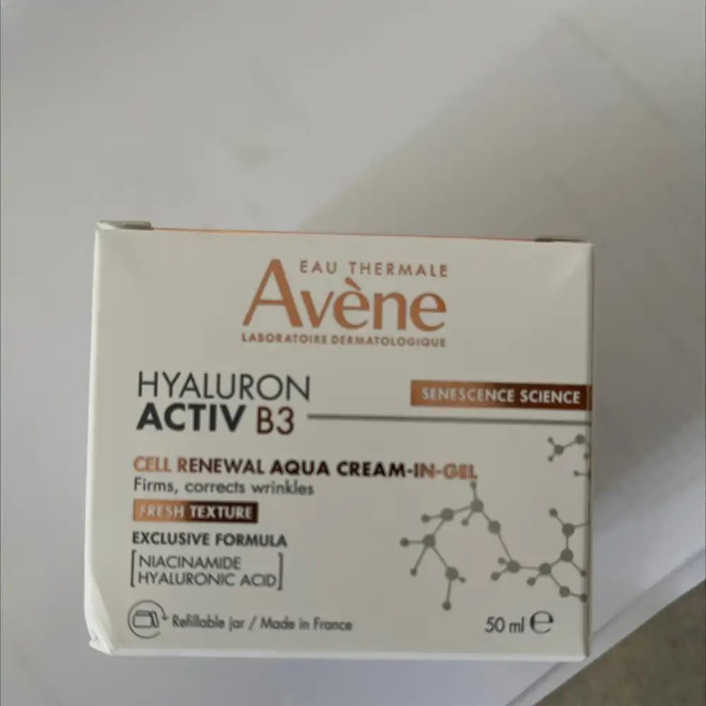 AVÈNE - Hyaluron activ B3 - Cell renewal aqua cream-in-gel