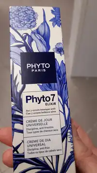 PHYTO - Phyto7 elixir - Crème de jour universelle