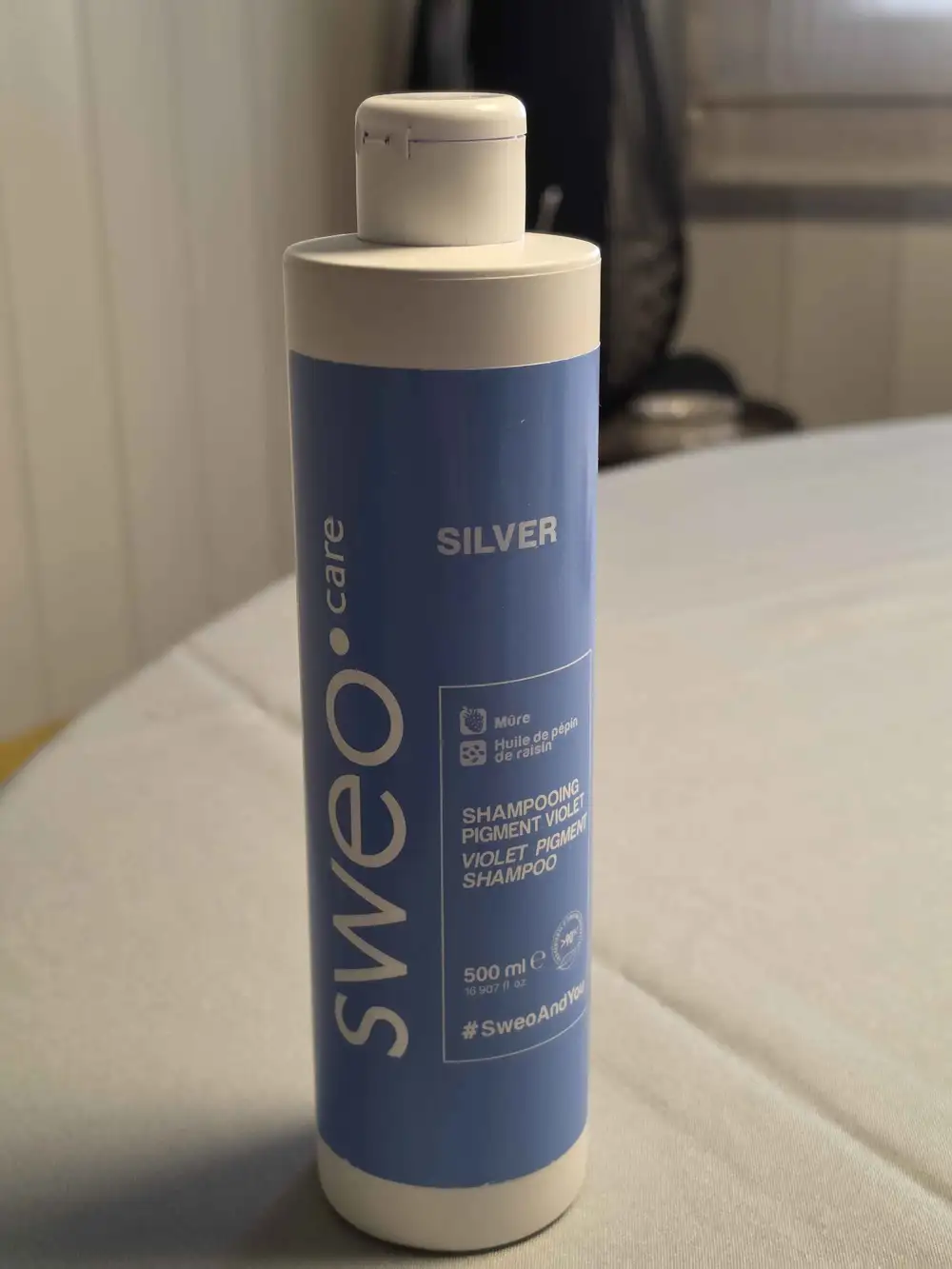 SWEO - Silver - Shampooing pigment violet