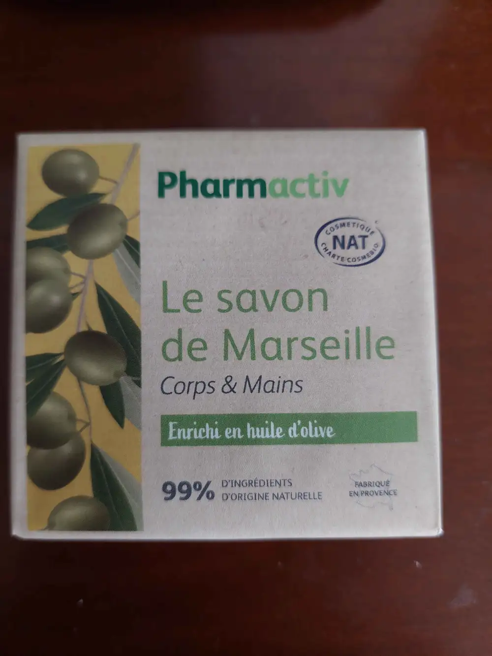 PHARMACTIV - Le Savon de Marseille corps et mains