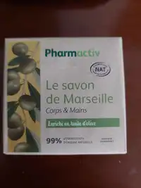 PHARMACTIV - Le Savon de Marseille corps et mains