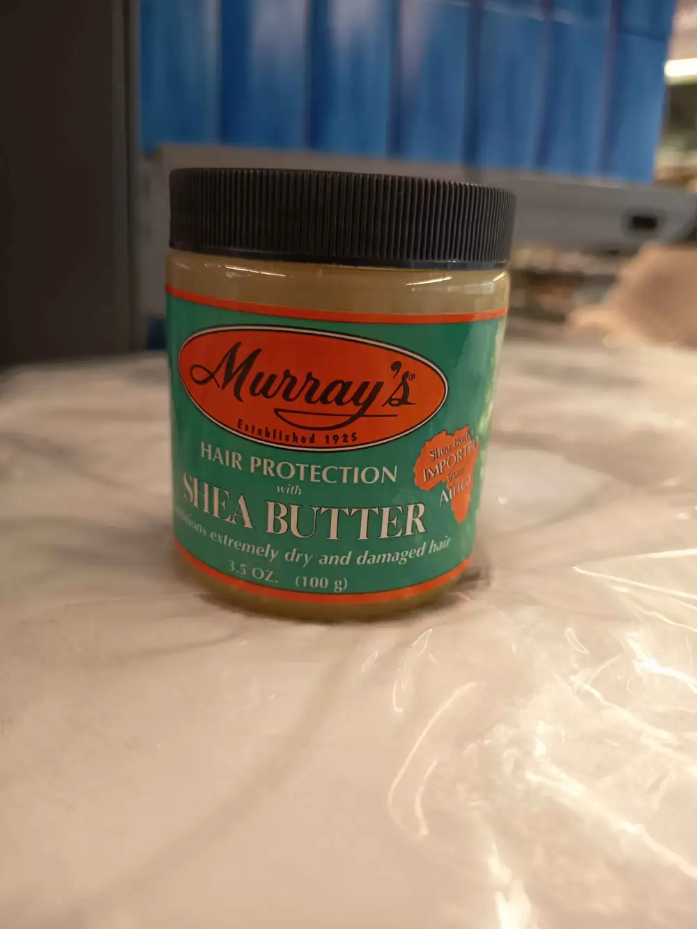 MURRAY'S - Hair protection with shea butter