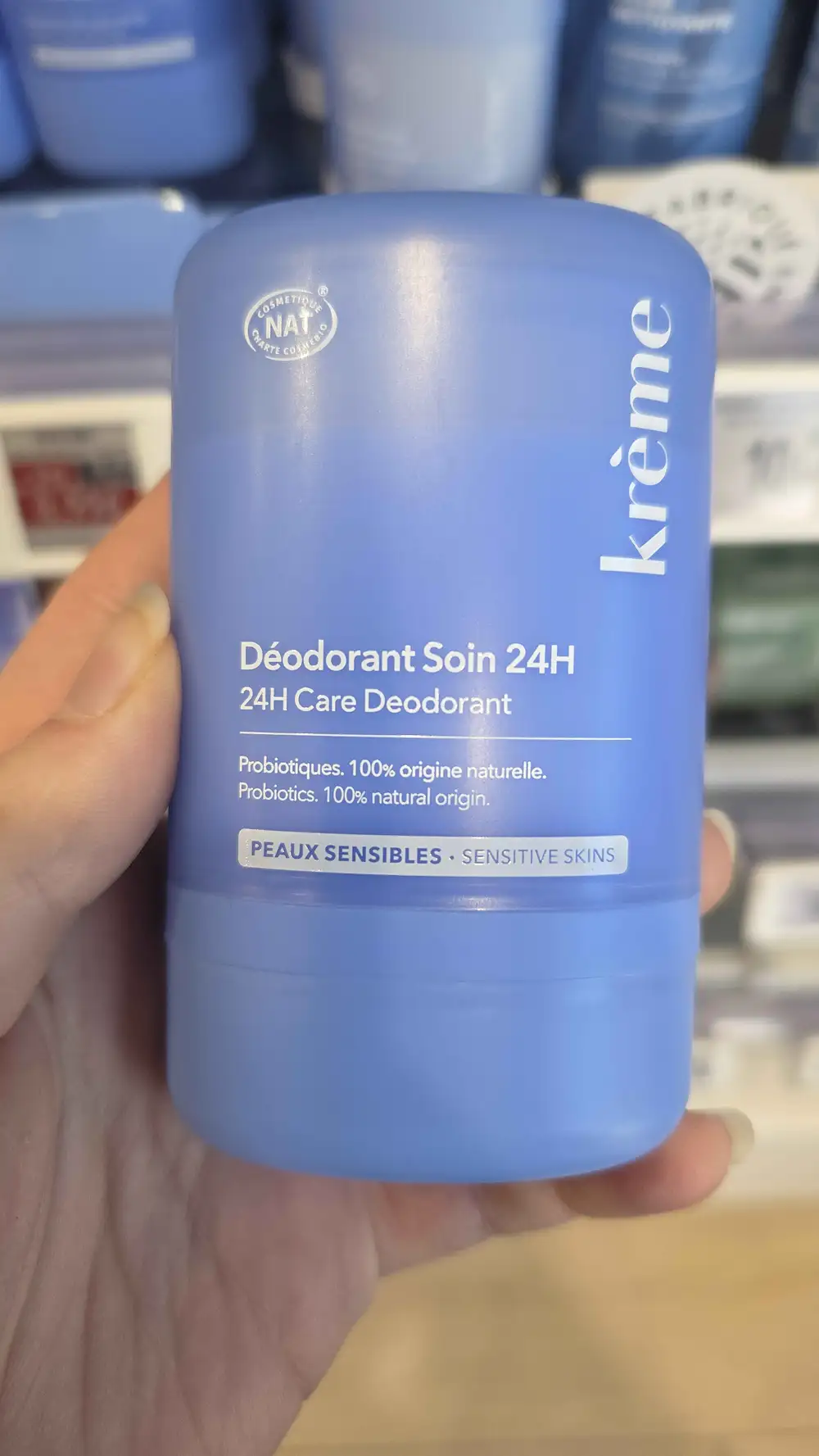 KRÈME - Déodorant soin 24h