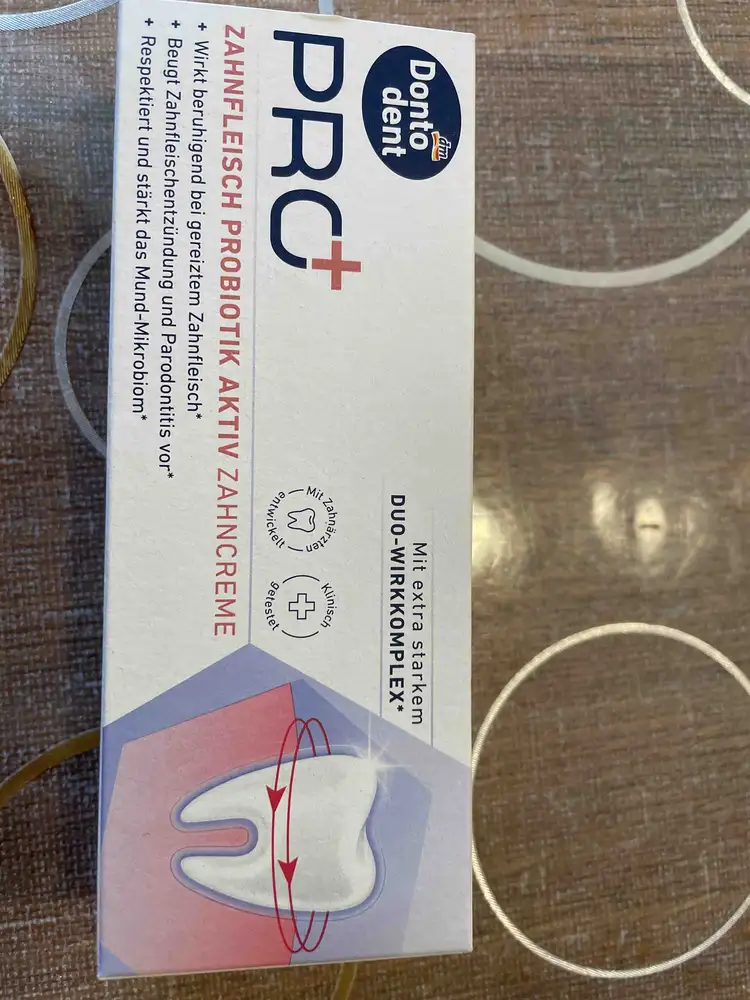 DONTODENT - Pro+ - Zahnfleisch probiotik aktiv zahncreme