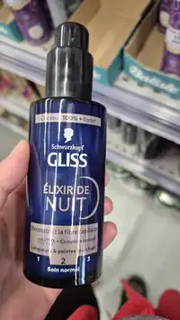 SCHWARZKOPF - Gliss - Elixir de nuit