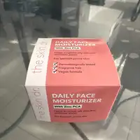 THE SKIN DR - Daily face moisturizer with zinc PCA 