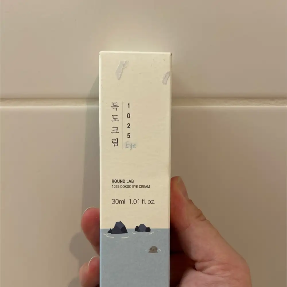 ROUND LAB - 1025 Dokdo eye cream
