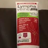 LYMPHA VEINE - Jambes légères - Gel de massage