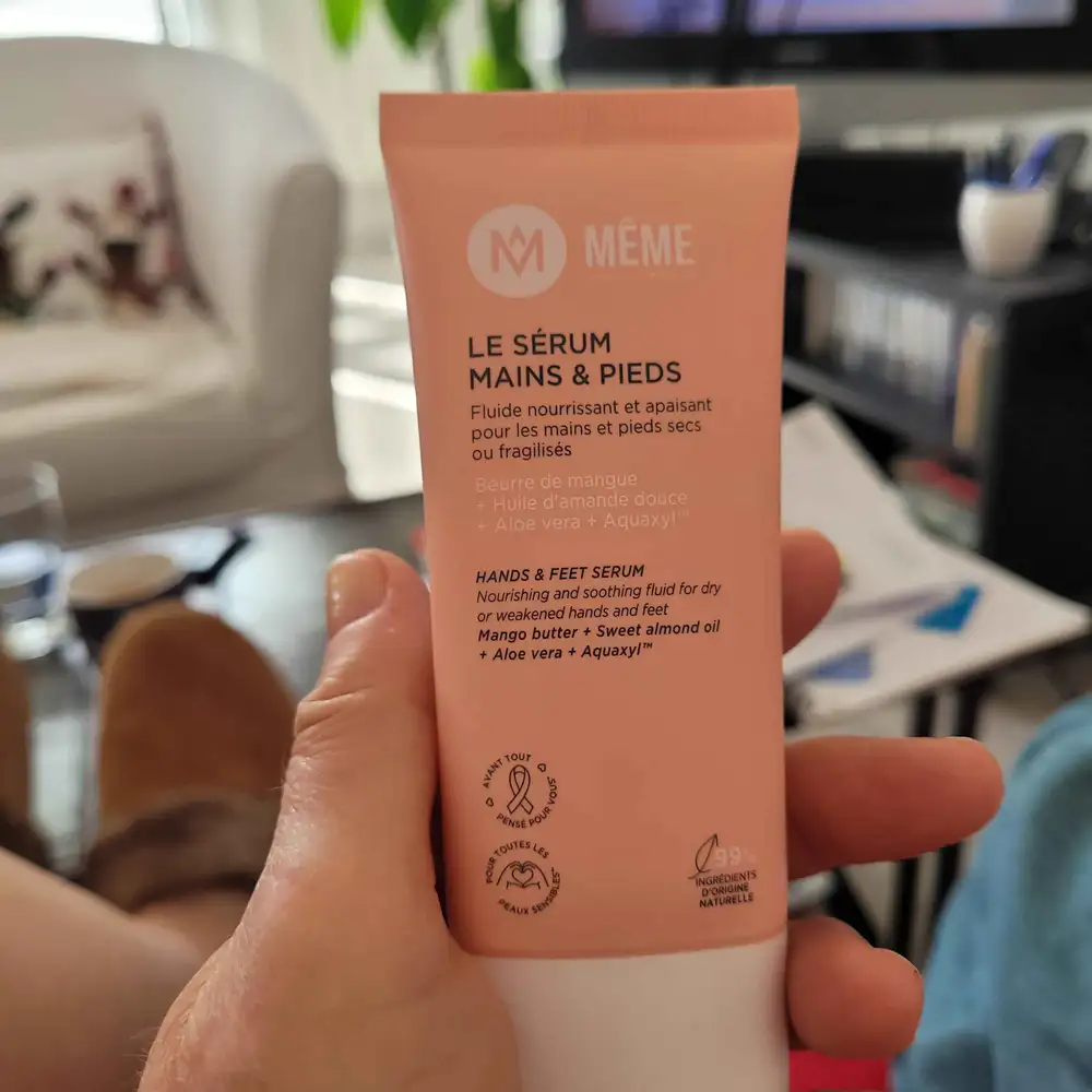 MÊME - Le Sérum mains et pieds