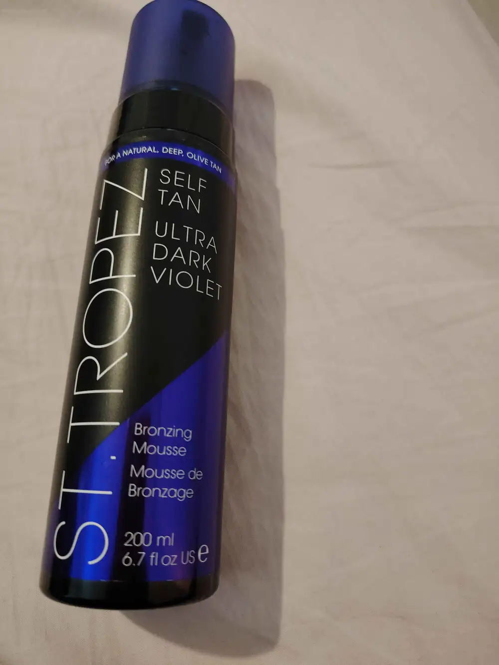 ST. TROPEZ - Ultra dark violet - Mousse de bronzage