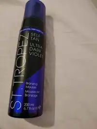 ST. TROPEZ - Ultra dark violet - Mousse de bronzage