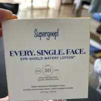 SUPERGOOP! - Every single face - Lotion solaire invisible