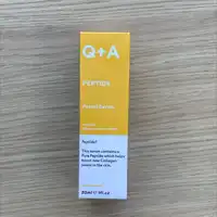 Q+A - Peptide facial serum