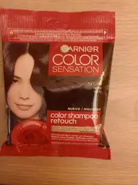 GARNIER - Color sensation - Color shampoo retouch noir