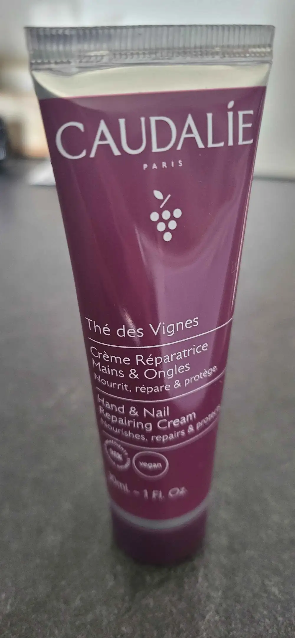 CAUDALIE - Thé des vignes - Crème réparatrice mains & ongles