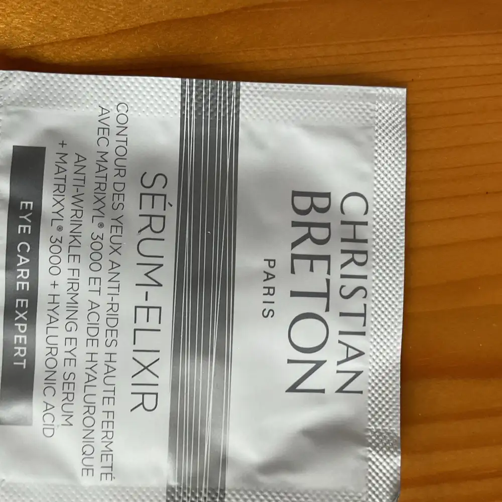 CHRISTIAN BRETON - Eye care expert - Sérum-elixir